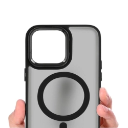 Nakładka MagSafe MAGMAT iPhone 14 Plus (6.7) czarna